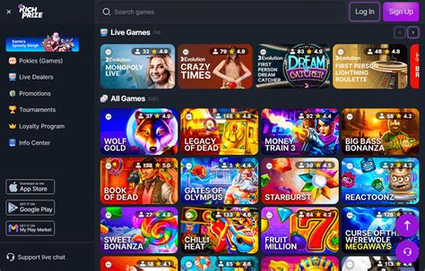 RichPrize Casino Review .